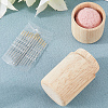 1Bag Iron Yarn Needles AJEW-GF0011-48-7