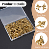 60Pcs Tibetan Style Alloy Pendants FIND-SC0023-40-6