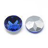 Pointed Back Glass Rhinestone Cabochons RGLA-T029-8mm-12-2