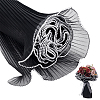 9.5~10M Polyester Pleated Lace Trim OCOR-PH0002-97A-1