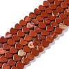 Natural Red Jasper Beads Strands G-M403-A09-02-1