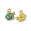 304 Stainless Steel Enamel Charms STAS-P396-19G-M-2
