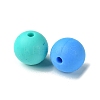 48Pcs 6 Styles DIY Food Grade Silicone & Polymer Clay Beads Jewelry Making Finding Kit DIY-FS0005-83B-2