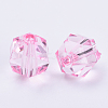 Transparent Acrylic Beads TACR-Q256-10mm-V03-3