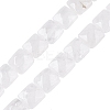Natural Quartz Crystal Beads Strands G-T138-159-4