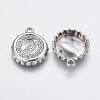 Zinc Alloy Pendants X-PALLOY-AA14660-AS-FF-3