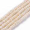 Grade AA Natural Cultured Freshwater Pearl Beads Strands PEAR-N012-02B-2