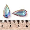 Glass Rhinestone Cabochons RGLA-L029-04B-BBLA-3