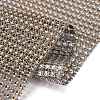 24 Rows Plastic Diamond Mesh Wrap Roll DIY-L049-05D-3