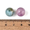 Two Tone Opaque Acrylic Beads OACR-Q205-05A-4