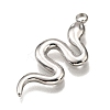 304 Stainless Steel Pendants STAS-M116-25P-2