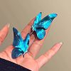Alloy Rhinestone Stud Earrings for Women WG9B8C0-01-2