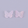 Transparent & Frosted Czech Glass Beads KY-CJC0004-02K-2