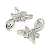 Brass Micro Pave Cubic Zirconia Pendants LS-KK-C107-18A-P-2