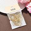 SHEGRACE Brass Hoop Earring Findings XGRPCH295-217G-6