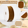 1 Roll Sparkle Single Face Velvet Ribbon OCOR-CY0002-21C-5