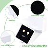 Kraft Paper Necklace Earring Storage Gift Drawer Boxes CON-WH0095-87C-4