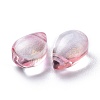 Transparent Glass Charms GGLA-M004-05B-05-3