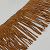 Velvet Tassel Ribbon OCOR-WH0100-74E-1