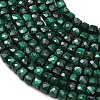 Natural Malachite Beads Strands X-G-C262-C02-4mm-3