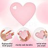 200Pcs Heart Paper Gift Tags CDIS-SP0001-14C-6