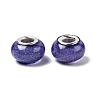 Large Hole Resin European Beads OPDL-R118-13B-4