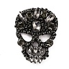 Skull Cloth Sew on Appliques DIY-WH0308-269E-1