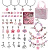 DIY Alloy Resin European Bracelet Making Kit DIY-FS0005-57-1