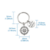 Fashion Vintage Alloy Keychain KEYC-TA0005-06-9