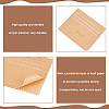 13Pcs 13 Style Acrylic Template for Money Clip Wallet Making DIY-WH0308-528-2