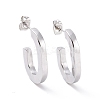Non-Tarnish 304 Stainless Steel Stud Earring for Women EJEW-F287-04P-1