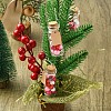 100Pcs 2 Styles Glass Cork Bead Containers CON-YW0001-61-4
