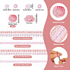 DIY Glass & Acrylic Beads Jewelry Making Finding Kit DIY-TA0009-90-3