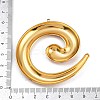 Printed 304 Stainless Steel Pendants STAS-I352-24G-03-3