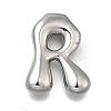 304 Stainless Steel Pendants STAS-S166-02P-18-1