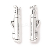 Tibetan Style Alloy Pendants TIBEP-S291-07-RS-1