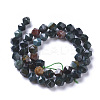 Natural Bloodstone Beads Strands G-F668-15-8mm-2