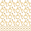 60 Sets Tibetan Style Alloy Toggle Clasps FIND-SP0004-87-1