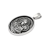304 Stainless Steel Pendants STAS-M103-01AS-01-2