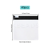 EVA 40Pcs Plastic Zip-lock Bags ABAG-SP0001-18A-06-2