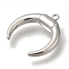 Anti-Tarnish 304 Stainless Steel Pendants STAS-P371-110P-2