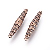 Tibetan Style Alloy Beads LS-RLF0480Y-NF-2