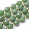 Natural White Jade Beads Strands G-D305-B01-01P-2