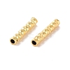 925 Sterling Silver Tube Beads STER-D035-11G-3