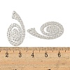 Non-Tarnish 304 Stainless Steel Pendants STAS-A099-03P-3