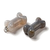 Natural Grey Agate Pendants G-K353-02P-05-2