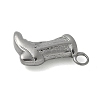 304 Stainless Steel Pendants LS-STAS-L277-05B-P-2