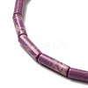 Synthetic Imperial Jasper Dyed Beads Strands G-D077-B01-09-3