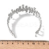 304 Stainless Steel Cuff Bangles for Women BJEW-D384-04P-3