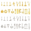 20Pcs 20 Style Rack Plating Alloy Pendants FIND-YW0007-52-2